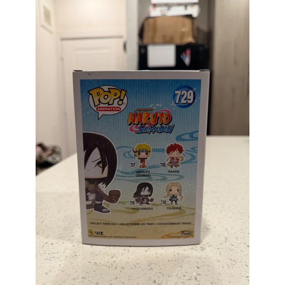 Funko Pop Naruto Shippuden Orochimaru 729 Vinyl Figure Anime Collectible
